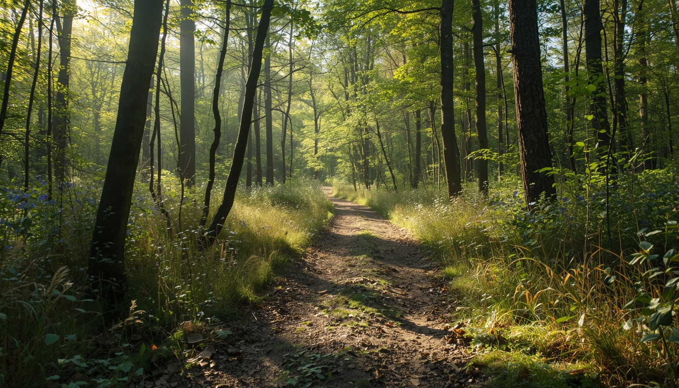 TerraStride outdoor trail wandeling door Nederlandse natuur