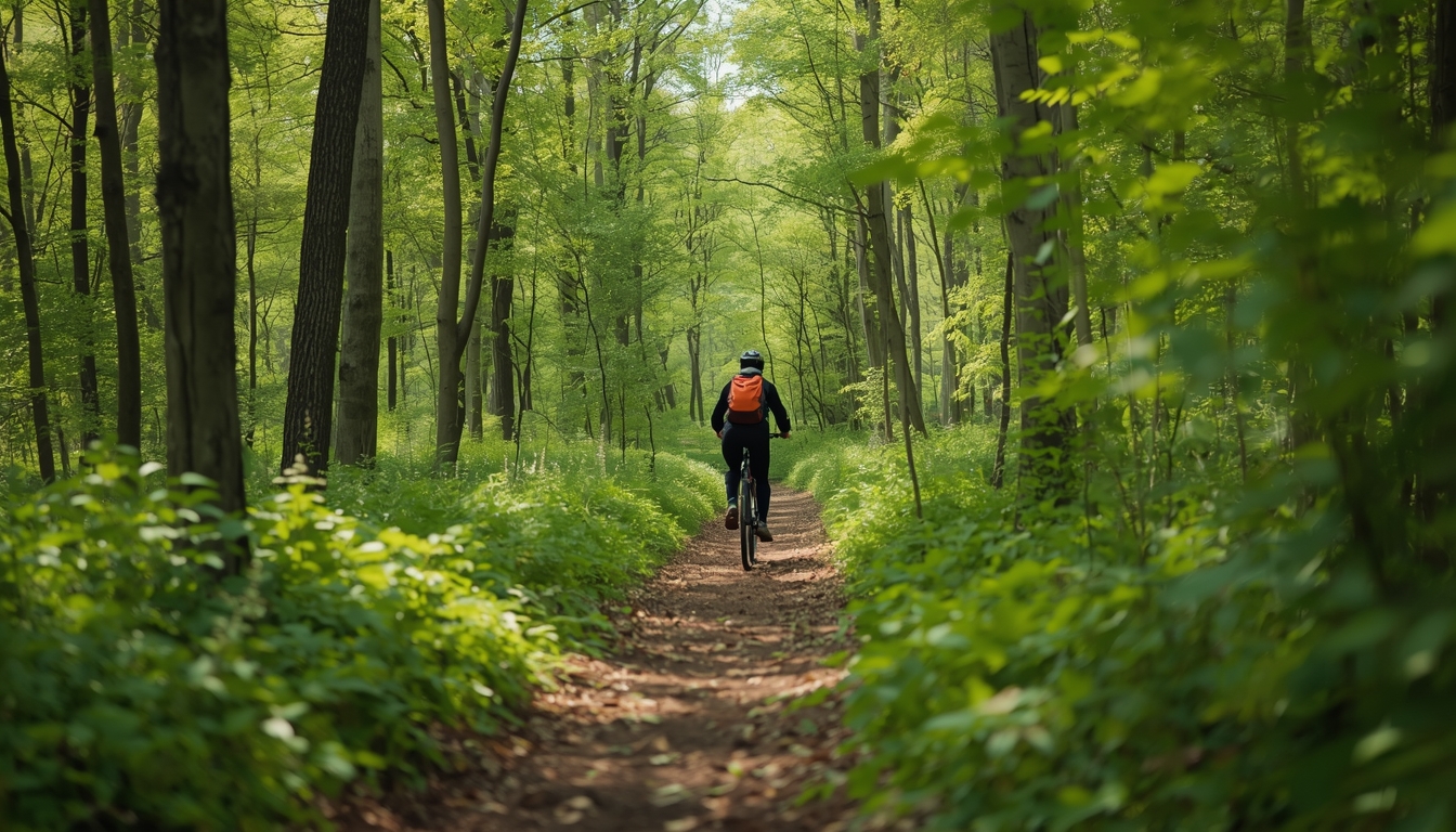 TerraStride avontuurlijke outdoor trail door Nederlandse natuurgebieden